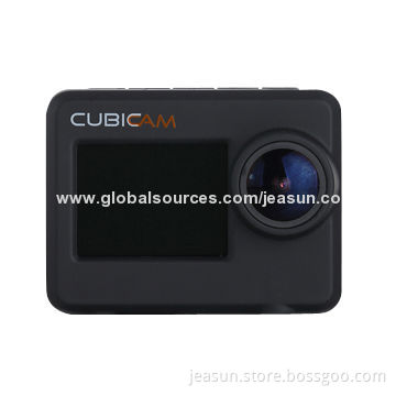 Real 1,080P Full HD Waterproof Action Sports Camera with Remote Controller for Outdoor Activities